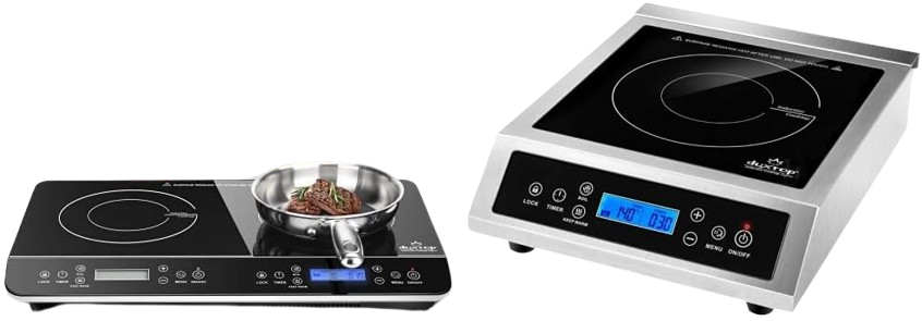 Duxtop 1800W Portable Induction Cooktop