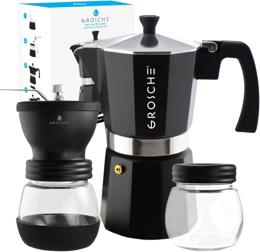 Grosche Stovetop Espresso Maker