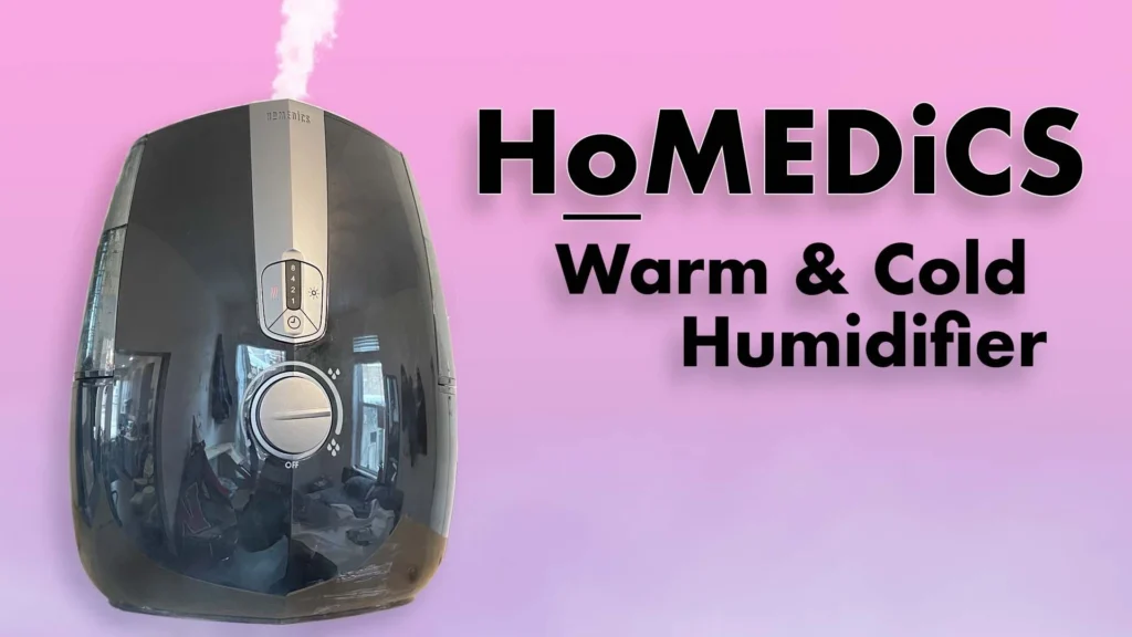 Homedics Humidifier