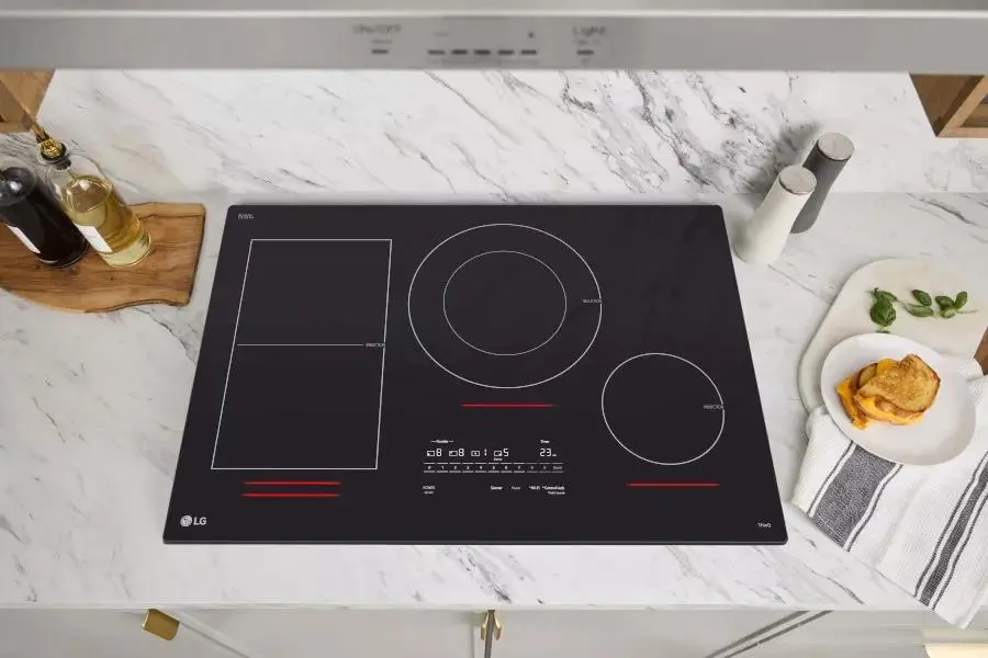 LG Induction Stove Top