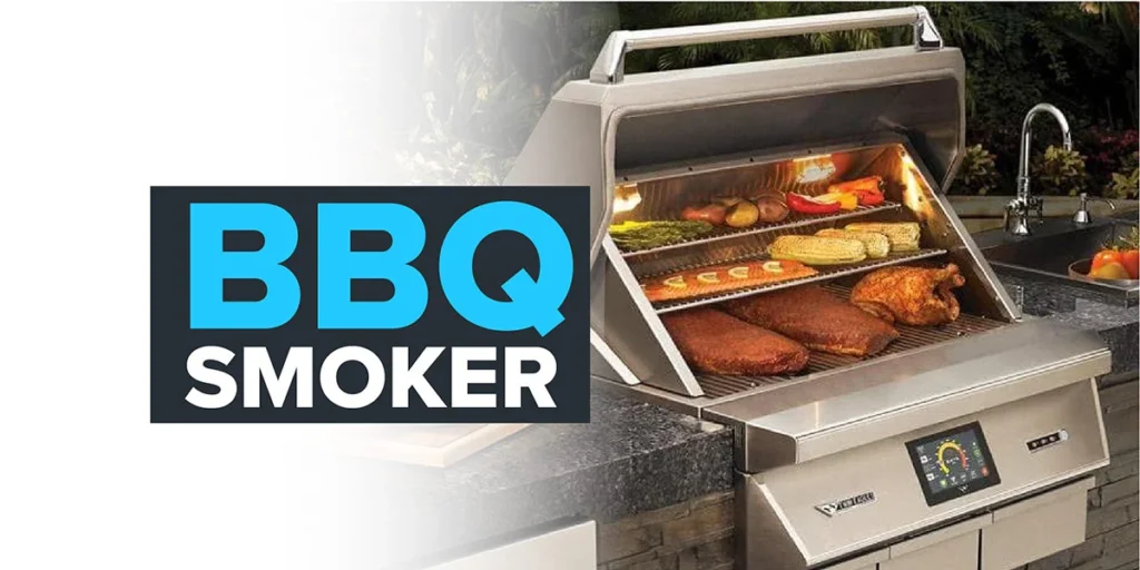 Barbecue Grill Smoker