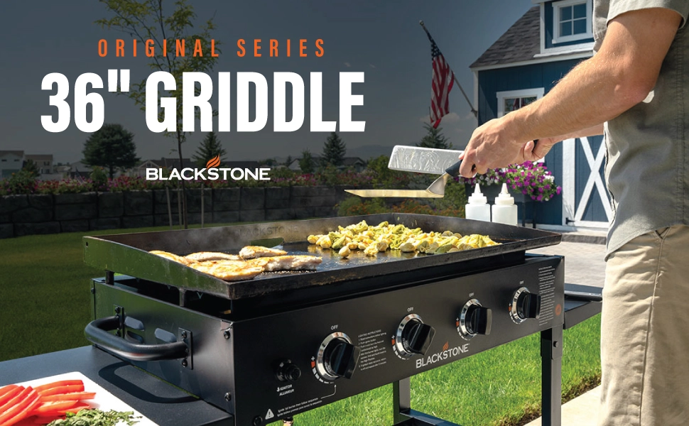 Blackstone Barbecue Outdoor Grills