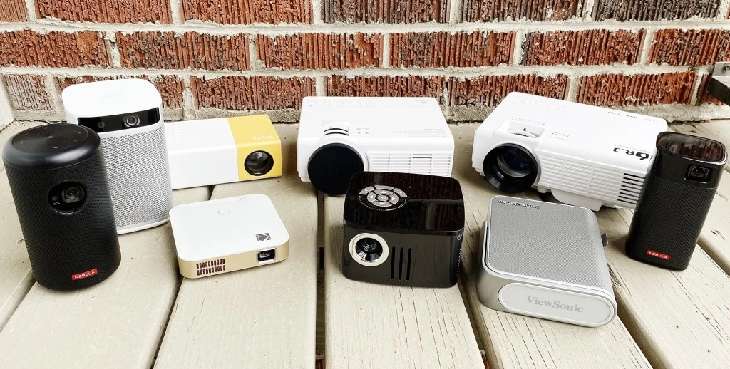 Types of Portable Home Projectors