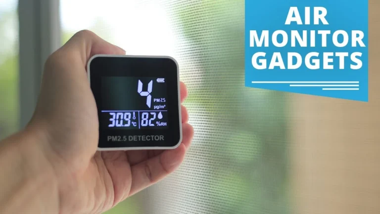 Smart Air Quality Monitors