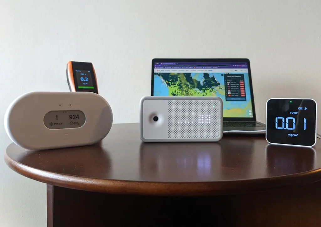 Smart Air Quality Monitors