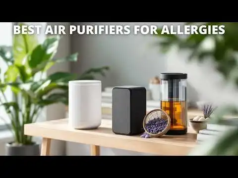 Best Air Purifiers for Allergy Relief in 2025