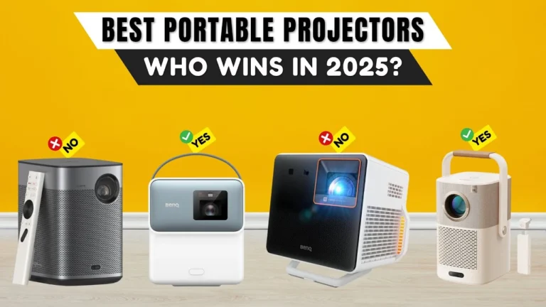 Portable Home Projectors