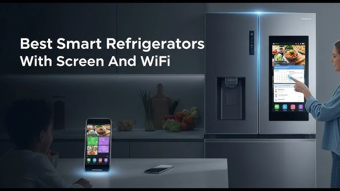 Smart Refrigerators with Screens