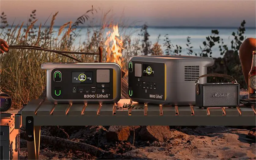 Portable Power Station for Camping