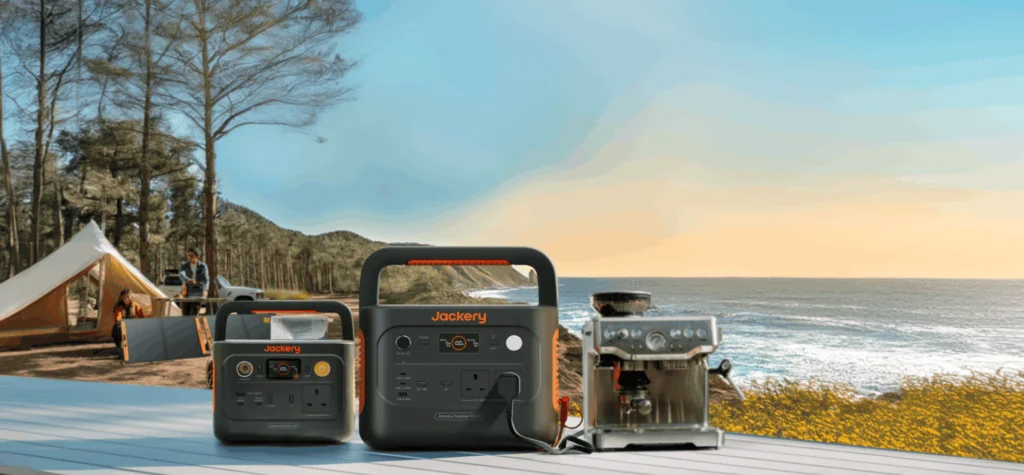 Portable Power Station for Camping