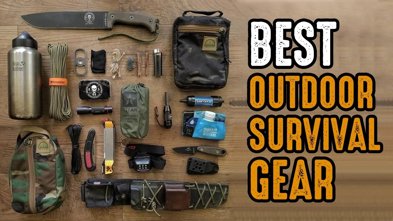Outdoor Survival Gear Kit