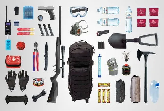 Outdoor Survival Gear Kit
