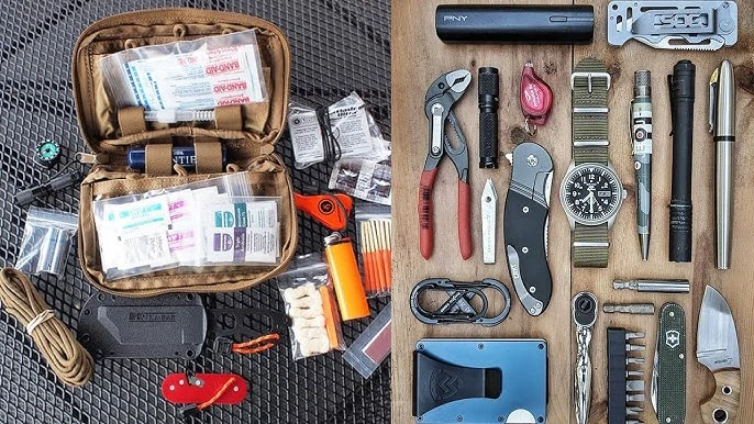 Outdoor Survival Gear Kit