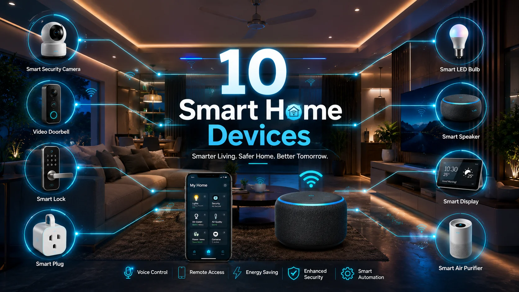 est Smart Home Devices
