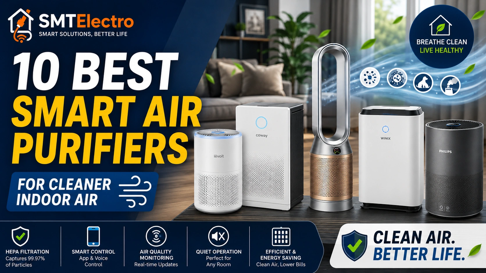 smart air purifier