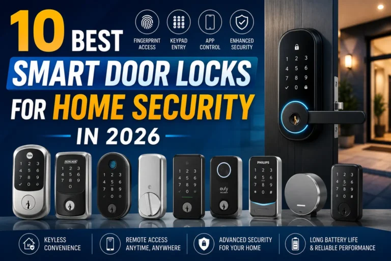 best smart door locks