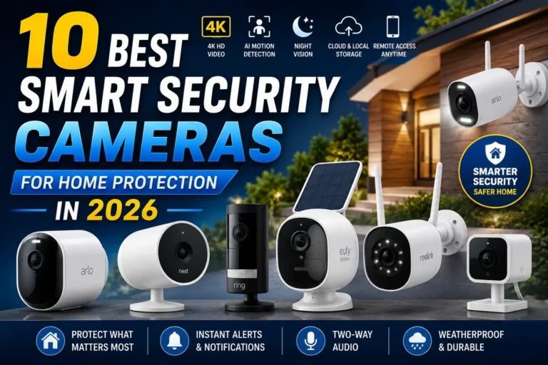 Smart Security Camera