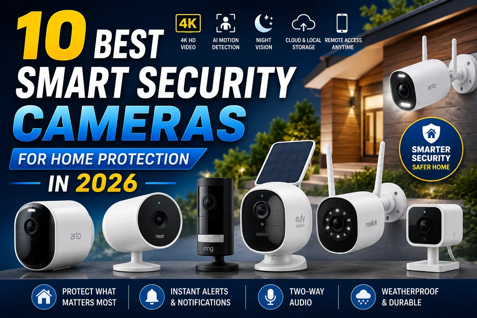 Smart Security Camera