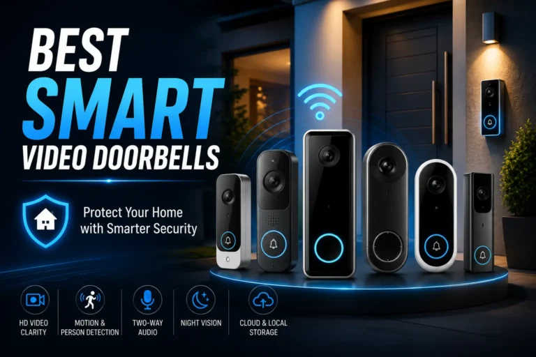 smart video doorbell