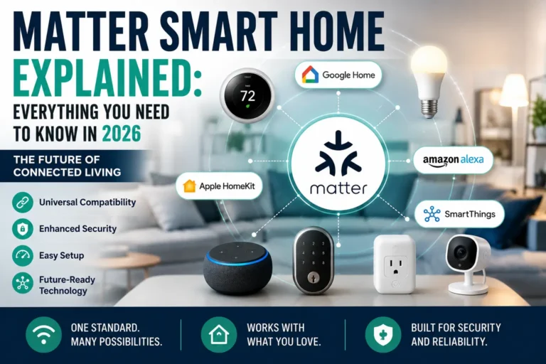 Matter Smart Home