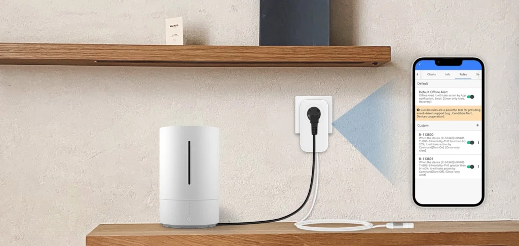 smart plugs handle electrical appliances