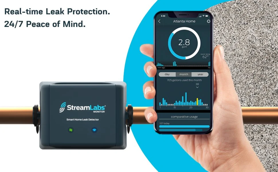 smart water leak detector