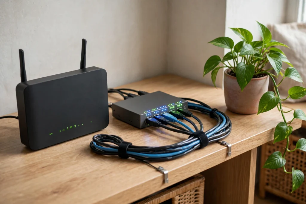 Smart home devices working locally without internet