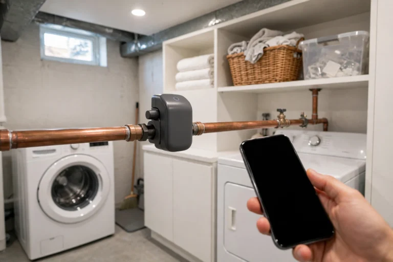 Best Smart Water Shutoff Valves in 2026: Stop a Leak Before It Floods Your Home