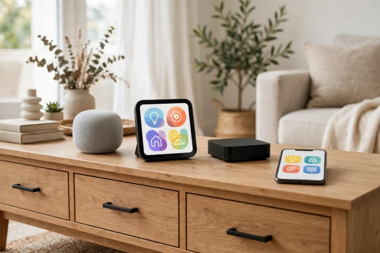 Smart home hub devices that work as Thread border routers