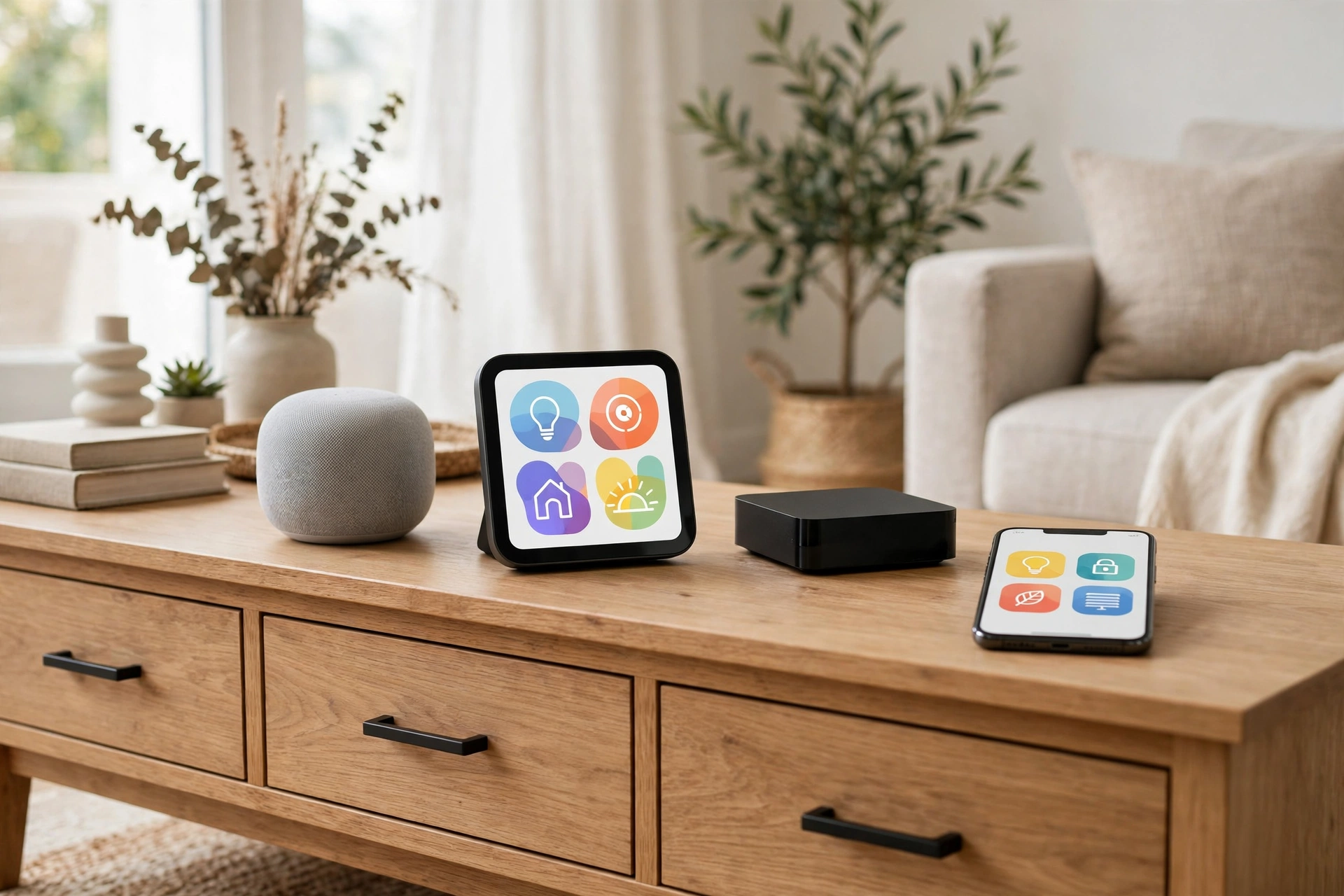 Smart home hub devices that work as Thread border routers